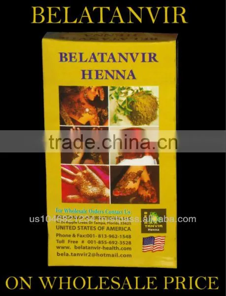 Henna Powder Hair Dye / Hand Feet Body Painting photo-6