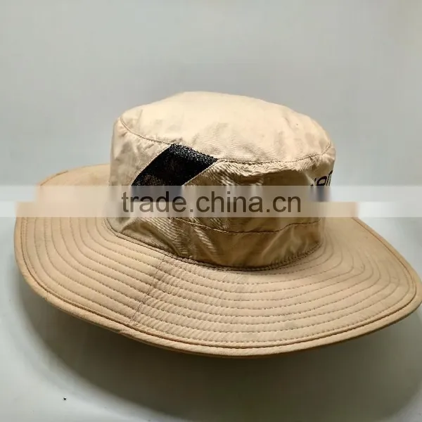 Custom Fashion High Quality Printed Bucket Hat With Mesh Panels photo-2
