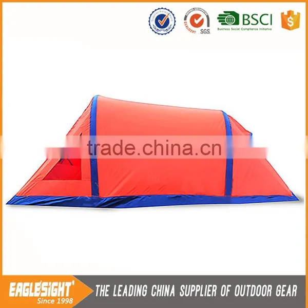 3 Person 3 Season Light Weight Inflatable Dome Camping Tent photo-2
