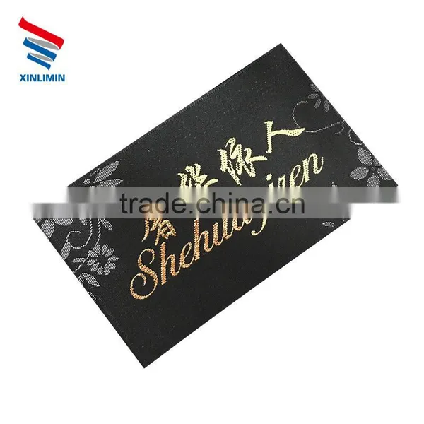 Popular High Quality Custom Satin Woven Label photo-2
