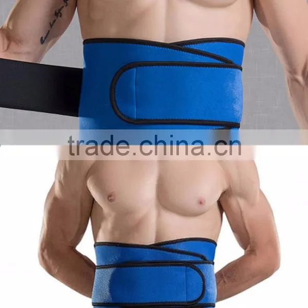 Adjustable Neoprene Double Pull Lumbar Support Lower Back Belt Brace - Back Pain / Slipped Disc Pain Relief photo-6