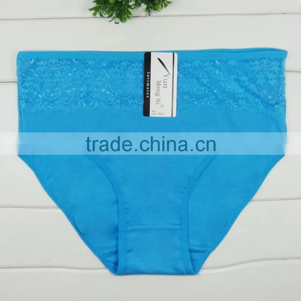 Hot Selling High Waist Comfortable Cotton Woman Wearing Sexy Panties Wasit Sexy Lace Panties photo-2