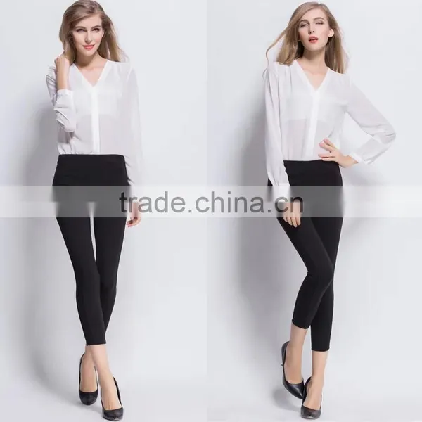 Cheap Promotion Black Women Tight Pants Lady Sex Legging Pants photo-6