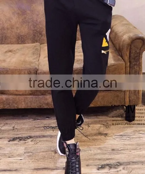 China OEM Wholesale Professional Factory 2017 Good Quality Plain Pants for Men photo-2