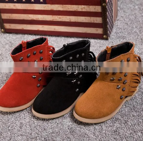 Zm40350b Wholesale Children Casual Boots Winter Winter Shoes photo-2
