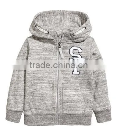 2017 China Manufacturer Kids Fashion Zipper Hoodie Jacket for Boys Children photo-2