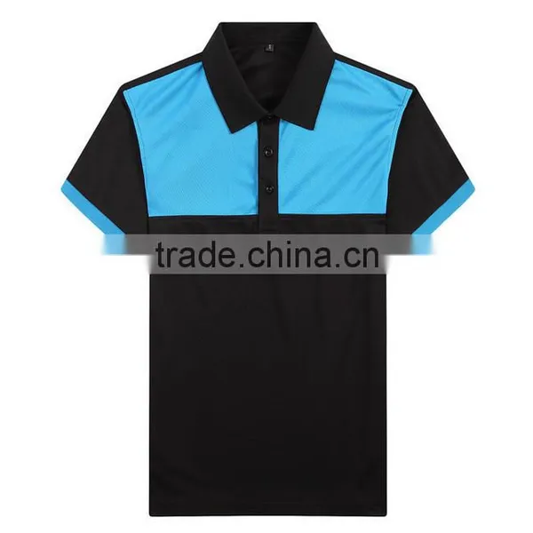 2017 China Garment Manufacturer Customized Your Own Brand Design Promotion Embroidered Logo Private Label Men Polo T Shirt photo-4