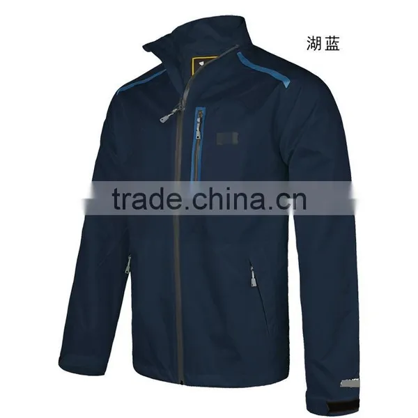 Custom Design Hot Sale Outdoor Waterproof Windproof Windbreaker Men Wind Jackets photo-6