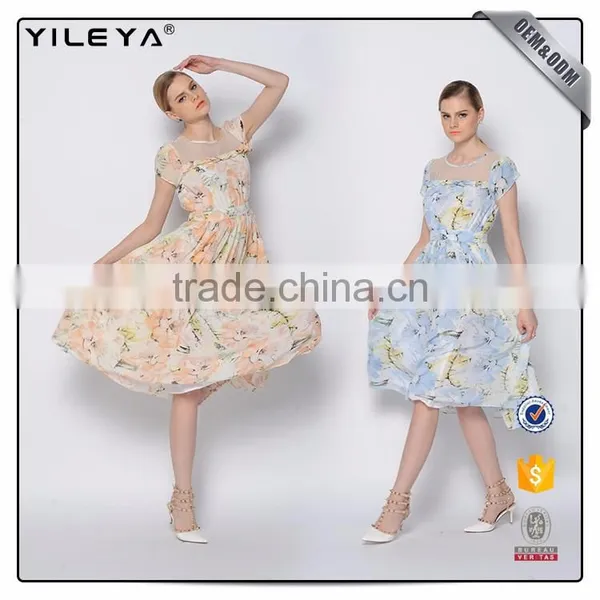 Casual & Comfortable Knee Length Model Dresses For Girls photo-4
