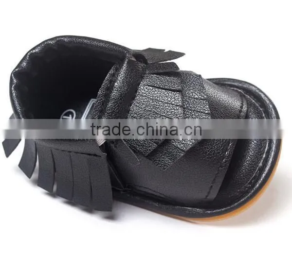 2017 Baby Sandals, Fringed Baby Sandals photo-4