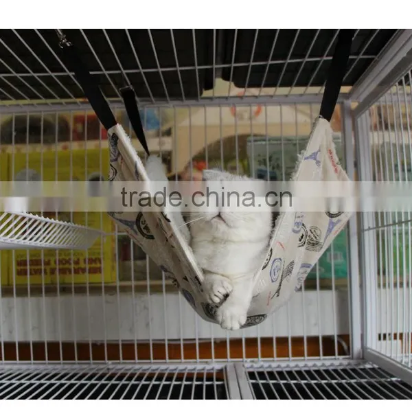 Pet Dog Cat Hammock Wool Bed Mat Rabbit Kitten Hanging Cage Comforter Warm Winter photo-2