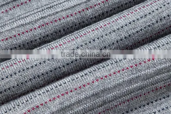 2017 Mans Custom Cashmere Pullover Zipper Open Jacquard Sweater With Low Price photo-6