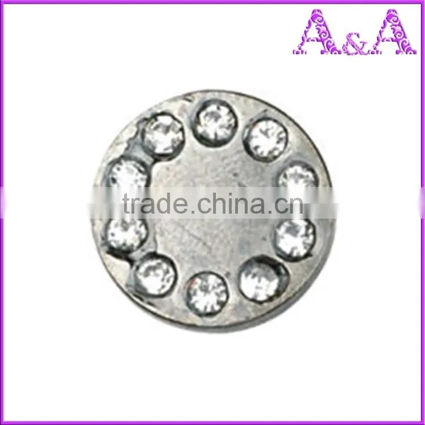 Manufactory Price Snap Button Pull Test Jeans Button With Stone for Leather photo-3
