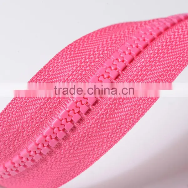 #5 Molded Plastic Separating Zippers for Jackets photo-3