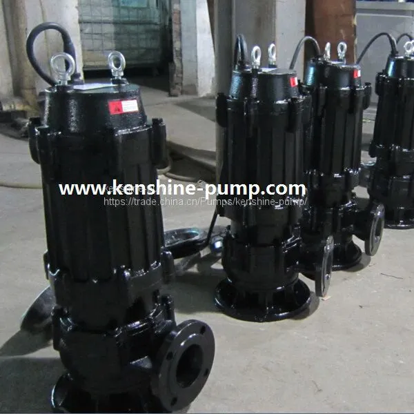 QW,QWP Submersible Sewage Pump Waste Water Pump Trash Pump photo-2