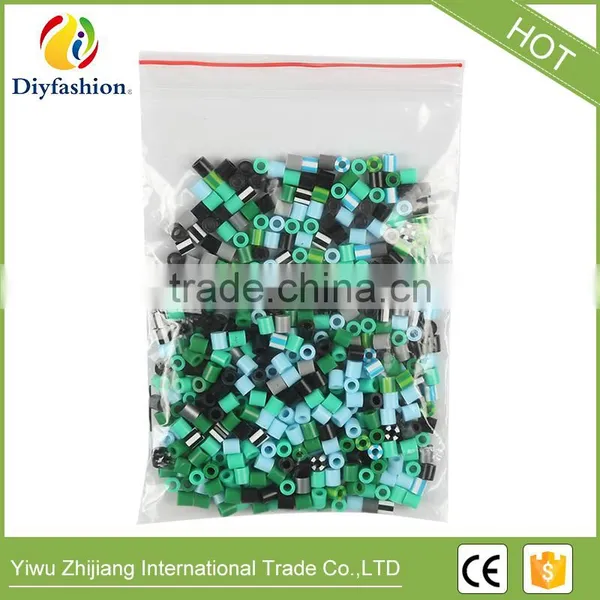 Kids Plastic Diy Ironing Perler Beads Set Hama Beads Wholesale Kids Toys 18004 photo-3