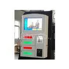 Magstripe Card / IC Card / Member Card Accepted Cell Phone Charging Station With 19 Inch Touch Scree