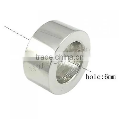New Stainless Steel Tube Beads Beads Accessories