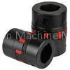 Professional Iron Air Compressor Plum Coupling 55kw Motor Frame 250m