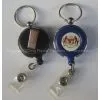 Metal Pull Reel With Expoxy Sticker