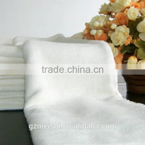 Luxury Custom Terry White 5 Star Hotel Cotton Shower Towel With Monogrammed Logo photo-3