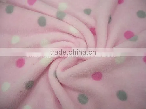 2013 Hot Sale 100 Polyester Blanket Double-side ,surper Soft ,printed Flannel Velvet Fabric
