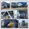 HZSY50 Mobile Concrete Batching Plant For Sale