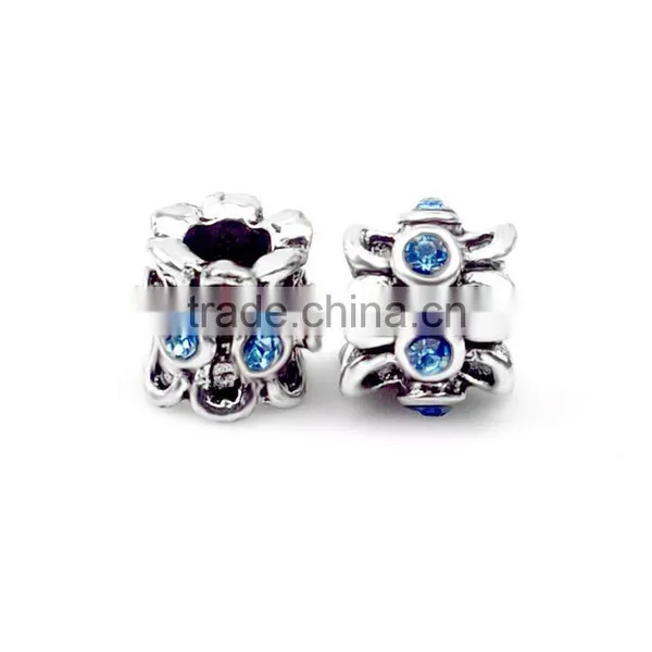 Grano Del Espaciador,Round Corrugated Bead Spacer Jewelry Findings photo-2