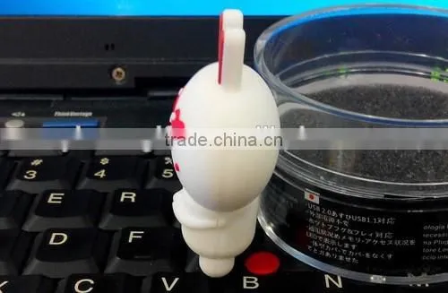 Custom PVC Shopping Bag Hand Bag USB Flash Drive, Promotional Gift USB Drive, Oem USB Disk photo-3