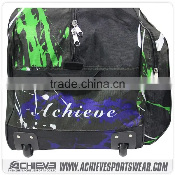Wheeled Hockey Bag, Cheap Collapsible Duffel Bag photo-4