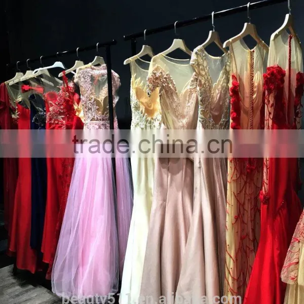 A-line/Princess Straps Court Train Chiffon 1/2 Sleeves Prom Dress ED532 photo-3