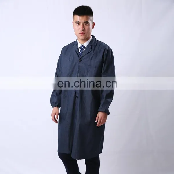 High Quality Cotton Cowboy Workwear Coverall For Worker photo-2