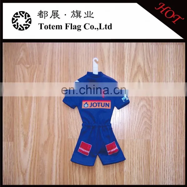 Supply Custom Sports Football Mini Jersey for Hanging Decoration photo-2