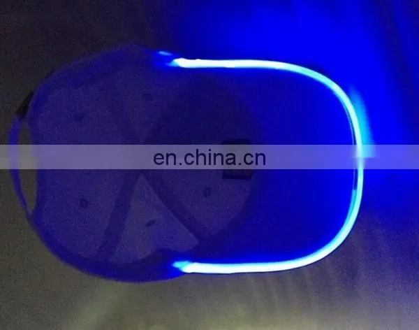 China Supplier Led Light Caps Baseball Cap With Embroidery Design photo-4
