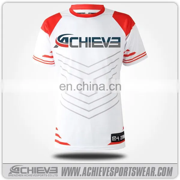 100%polyester Polo Shirt Rugby Shorts/new Design Mardi Gras Rugby Shirt photo-5