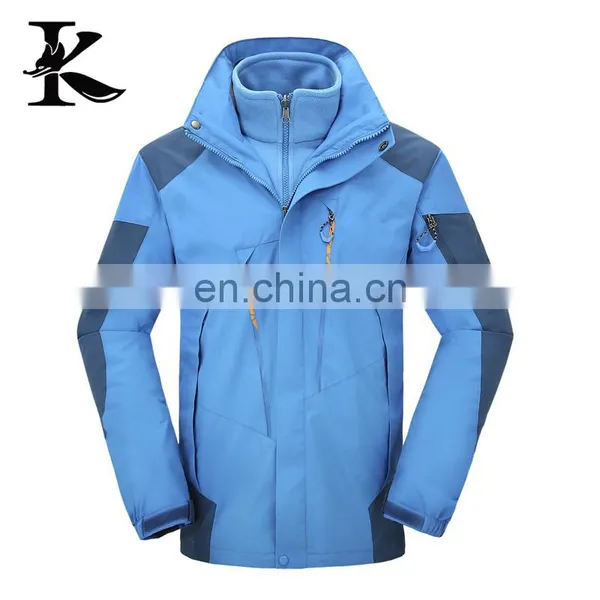 New Comfortable Man Outdoor Casual Breathable Waterpproof Jacket photo-5