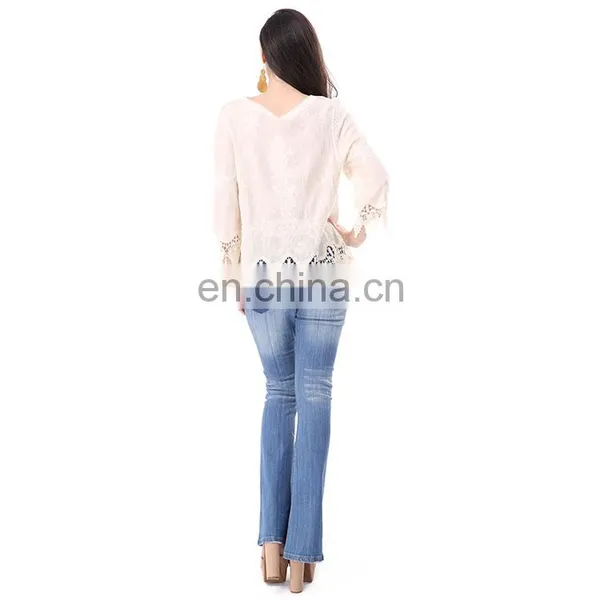 Ladies Casual Tops Long Sleeve Autumn Clothing for Ladies Fashion Blouse photo-2