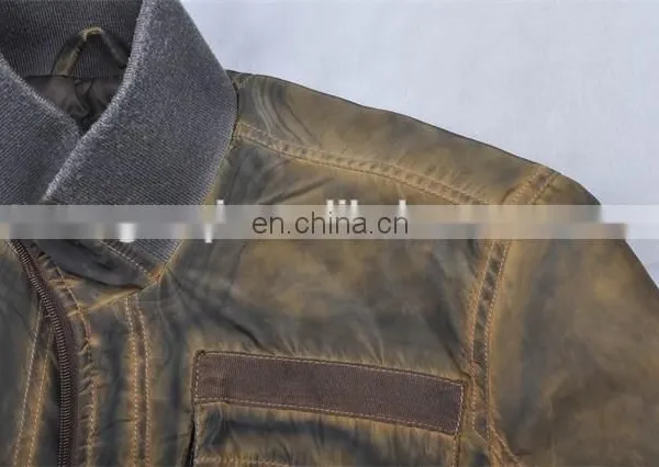 Garment Dye Jacket Large Size Mens Jacket photo-5