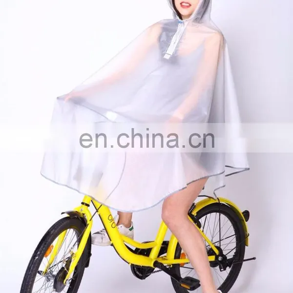 Promotional Fashion Women EVA Rain Poncho photo-2