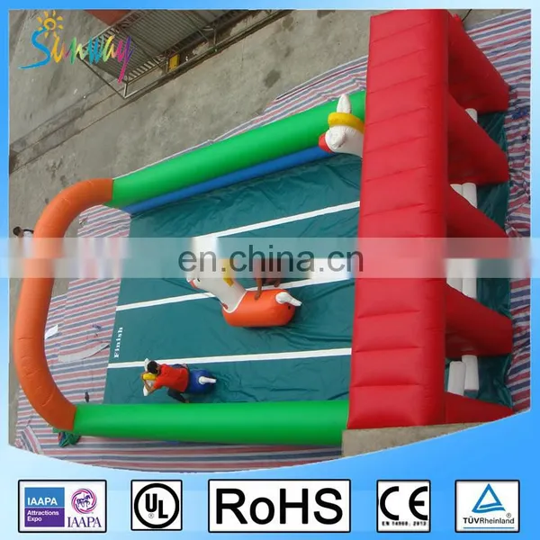 Inflatable Horse Racing Jumping Bouncing Game photo-6