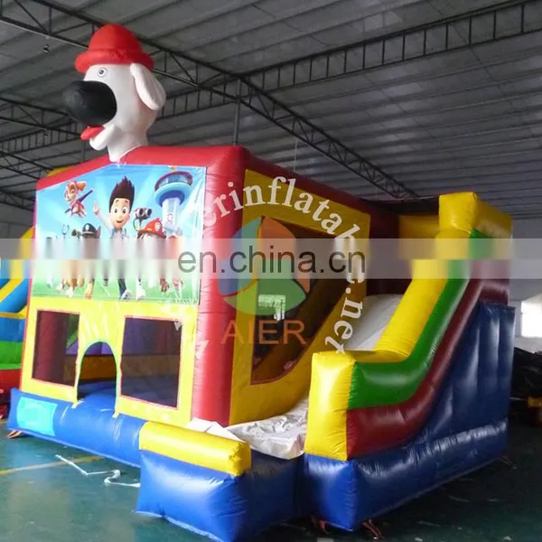 2017 Aier Hot Sale Inflatable Bouncer Combo/ Inflatable Castle Combo photo-2