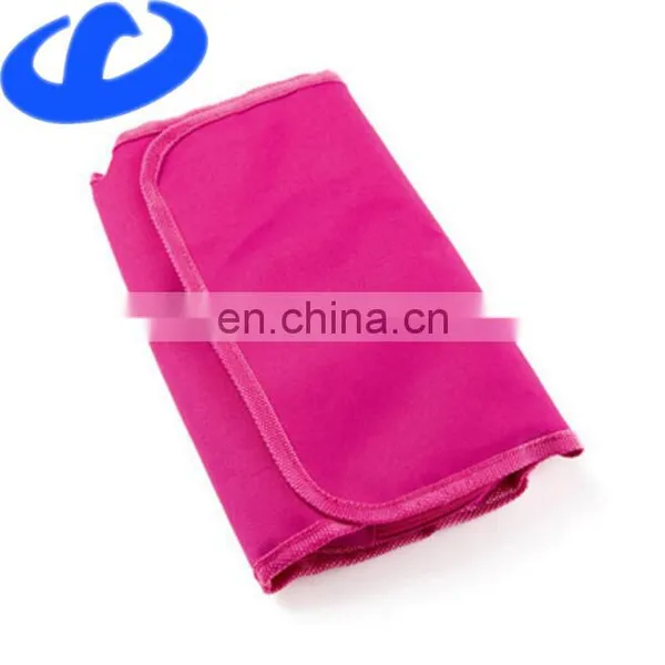 Canvas Wash Bag Foldable Organizer Multi-functional Hanging up Cosmetic Bag photo-6