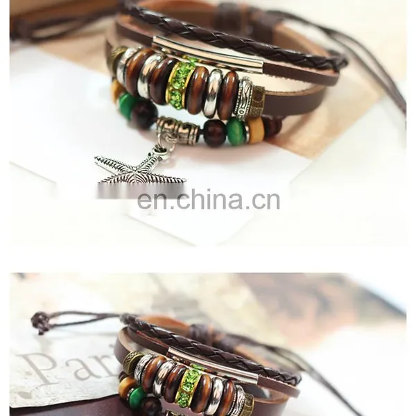 Hand Woven Leather Bracelet photo-3
