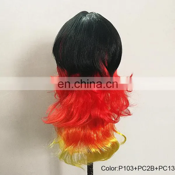 Germany Fan's Party Wigs P-W213 photo-3