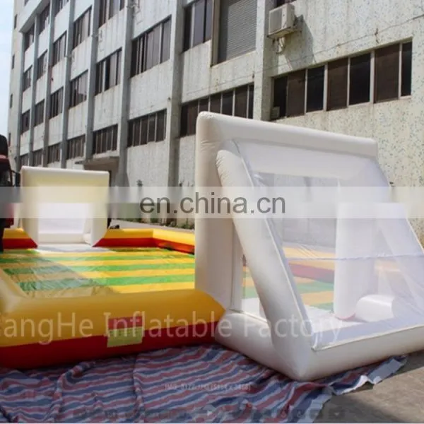 New Summer Water Game Play Football Field Inflatable Indoor Soccer Field photo-2