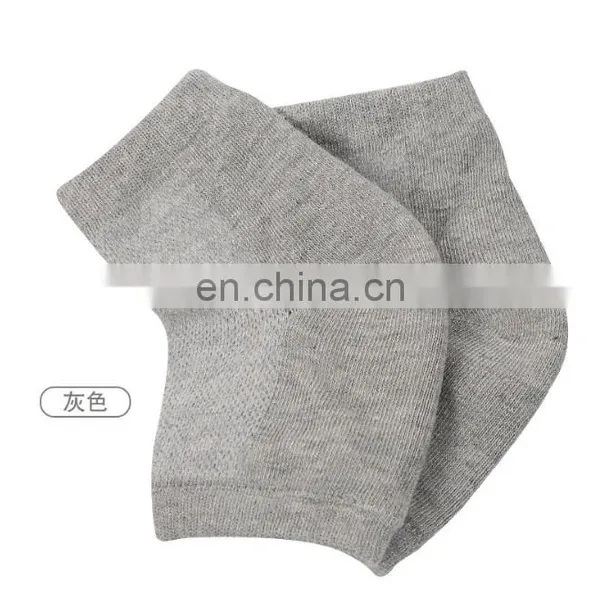 Health Care Products Nylon Moisturizing Heel Sock With Gel Pad#HG-04 photo-4