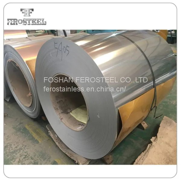 2B Stainless Steel Sheet AISI201 304 Plate Strip Inox Steel Coil photo-4