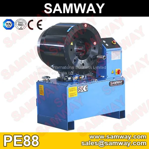 Samway PE88 гидравлический шлангоклепочный станок