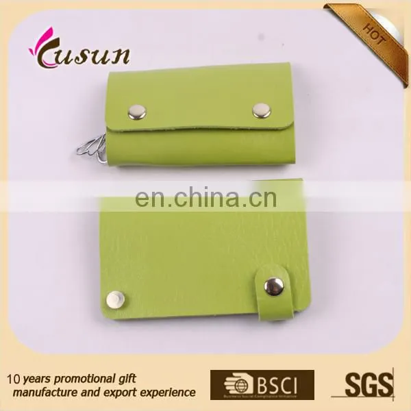 Latest Design PVC Name Credit Card Protector Holder Wallet photo-3