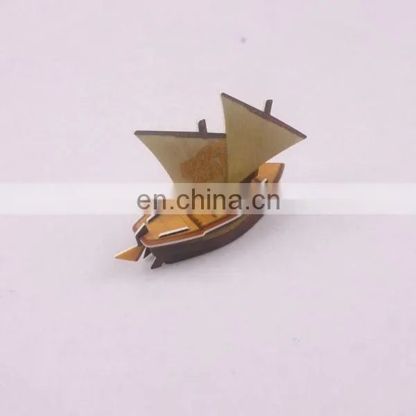 2016 Zhejiang Manufacture New Design Creative Customized Personalized Animals Plastic 3d Puzzles photo-4
